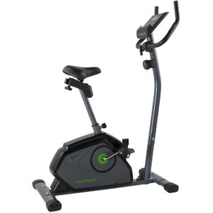 Tunturi Cardio Fit B40 Hometrainer - Fitness fiets met lage instap - 8 weerstandsniveaus - Voorzien van tablethouder en transportwielen