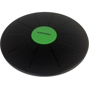 Tunturi Verstelbaar Balans bord - Balance board - Zwart/Groen