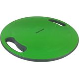 Tunturi Balans Bord - Balance board - Met Handgrepen - Groen/Zwart - Incl. gratis fitness app