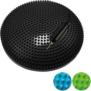 Tunturi - Air Stepper Pad - Balanskussen - Lichtgewicht - Verbeter Balans