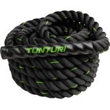 Tunturi Battle Rope - Fitness Rope - Functional Training Rope - Fitness touw - 9 meter - Incl. gratis fitness app