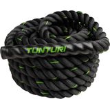 Tunturi Battle Rope - Rope - Fitness Rope - Fitness Touw - 12 meter - Incl. gratis fitness app