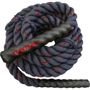 Tunturi Battle Rope - Fitness Rope - Functional Training Rope - Fitness touw - 15 meter