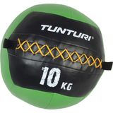 Tunturi Wall Ball - Medicine ball - Functional Training ball - 10kg - Groen