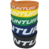 Tunturi Power Band - Weerstandsband 10 tot 35 kg – Pull up Resistance Band - Fitness Elastiek – 104 cm - Incl Trainingsapp - Groen