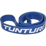 Tunturi Power Band - Weerstandsband 20 tot 55 kg – Pull up Resistance Band - Fitness Elastiek – 104 cm - Incl Trainingsapp - Blauw