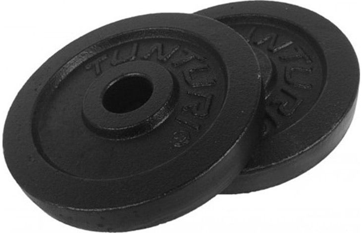 Tunturi Schijven Gietijzer 30mm - 0.5kg Paar