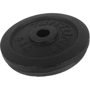 Tunturi Schijven Gietijzer 30mm - 5kg Eenheid