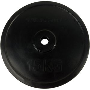 Tunturi Rubber Schijven - 15kg Eenheid