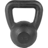 Tunturi Kettlebell - 12 kg - Zwart - Incl. gratis fitness app