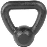 Kettlebell met rubber voet 24 kg - Zwart