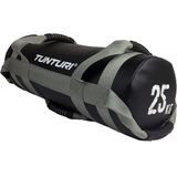 Tunturi Power bag - Strength bag - Sandbag - Fitness bag - 25 kg - Zwart - Incl. gratis fitness app