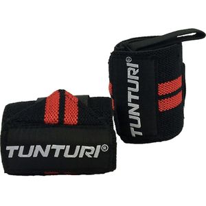 Tunturi Functional Training Wrist Wraps - Pols Wraps - Rood - per paar