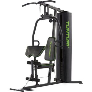Tunturi HG20 - Krachtstation - Home gym - Fitness krachtstation voor thuis - Voor de beginnende en gevorderde sporter - Incl. gratis fitness app