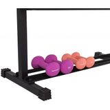 Tunturi FB20 Vlakke Halterbank - Flat Bench - Fitnessbank - Trainingsbank - Incl. gratis fitness app