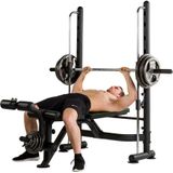 Tunturi SM60 Halterbank - Fitnessbank - Home Gym - Smith Machine - Incl. gratis Tunturi Training app