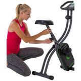 Tunturi Cardio Fit B20 X-bike - Hometrainer - Fitnessfiets - Fietstrainer - Opvouwbaar - Verstelbaar - 8 weerstandsniveaus