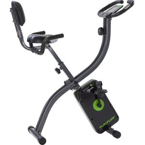 Tunturi Cardio Fit B25 X Bike - Hometrainer met rugleuning - Fitnessfiets opvouwbaar - 8 weerstandsniveaus - Tablethouder