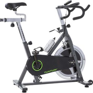 Tunturi Cardio Fit S30 Sprinter Bike - Fitness Fiets – Indoor Fietstrainer - Hometrainer - Manuele weerstand