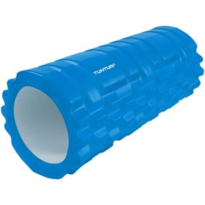 Tunturi Yoga Grid Foam Roller - Foam roller the grid - Foamroller - Fitness Roller - 33cm - Blauw