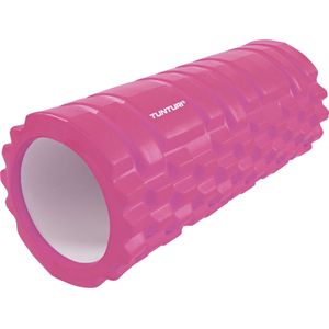 Tunturi Yoga Foam Grid Roller 33cm Roze