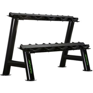 Tunturi Pro Dumbbell Rack Plates