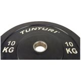 Tunturi Halterschijf 10kg Black - Incl. gratis fitness app