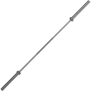Tunturi - Olympische Halterstang - 220 cm - Hoogwaardig - Geschikt voor 50 mm Halterschijven