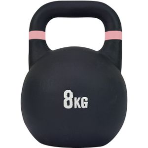 Tunturi Professionele Kettlebell - 8kg - Incl. gratis fitness app