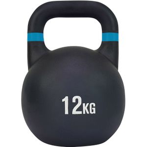 Tunturi Professionele Kettlebell - 12kg - Incl. gratis fitness app
