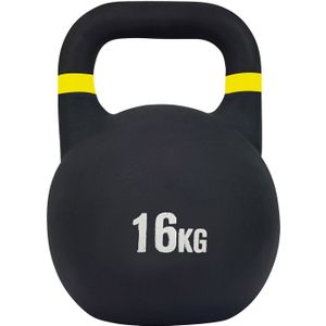 Tunturi Professionele Kettlebell - 16kg - incl. gratis fitness app