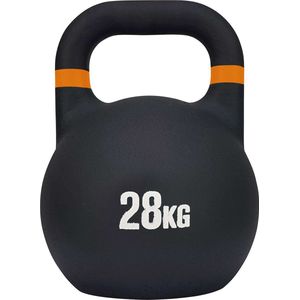 Tunturi Professionele Kettlebell - 28kg - Incl. gratis fitness app