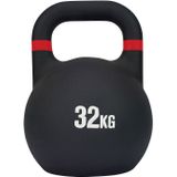 Tunturi Professionele Kettlebell - 32kg - Incl. gratis fitness app