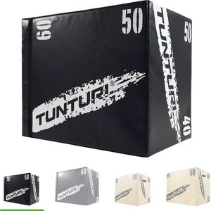 Tunturi Plyo Box Soft 40/50/60cm