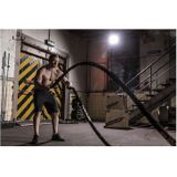 Tunturi Pro Battle Rope met canvas bescherming 10m lengte - Incl. gratis fitness app