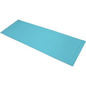 Tunturi PVC Yogamat - Fitnessmat 4mm dik - Turquoise - Incl. gratis fitness app