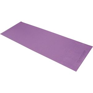 Tunturi PVC Yogamat - Fitnessmat 4mm dik - Paars - Incl. gratis fitness app