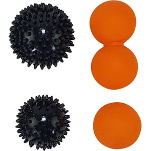 Tunturi Massage Ball Set - 4 ballen