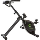 Tunturi Cardio Fit D20 Hometrainer - Opvouwbaar - Bueaufiets voor op kantoor - Fitnessfiets met 8 weerstandsniveaus - Compact