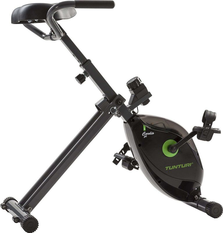 Tunturi - Cardio Fit D20 - Bureaufiets - Compact - Ergonomisch - 8 Weerstandsniveaus
