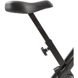 Tunturi Star Fit X100 - Hometrainer - Fitnessfiets - Opvouwbaar - Verstelbaar - 8 weerstandsniveaus - Opvouwbare hometrainer