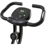 Tunturi Star Fit X100 - Hometrainer - Fitnessfiets - Opvouwbaar - Verstelbaar - 8 weerstandsniveaus - Opvouwbare hometrainer
