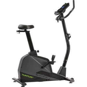 Tunturi Star Fit E100 HR i plus Hometrainer - Ergometer - Fitnessfiets - Bluetooth - 21 trainingsprogramma's - 16 weerstandniveaus - Kleur: zwart