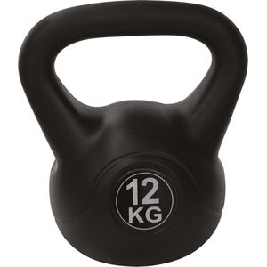 Tunturi PVC Kettle Bell - Kettlebell - 12 kg - Incl. gratis fitness app