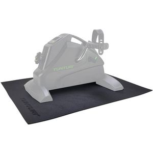 Tunturi stoelfiets mat - Bewegingstrainer mat - Vloerbeschermmat - (64x52 cm)