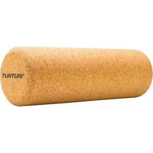 Tunturi - Foam Roller - Kurk - Massage Roller - 30cm - Incl. gratis fitness app