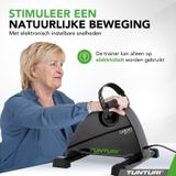 Tunturi Cardio Fit M50 Mobiliteitstrainer - Elektrische stoelfiets - Bevorderd revalidatie en bloedcirculatie - Gemotoriseerd - Arm en beentrainer - Voor senioren