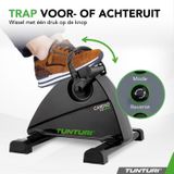 Tunturi Cardio Fit M50 Mobiliteitstrainer - Elektrische stoelfiets - Bevorderd revalidatie en bloedcirculatie - Gemotoriseerd - Arm en beentrainer - Voor senioren