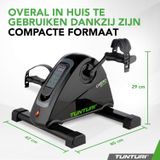 Tunturi Cardio Fit M50 Mobiliteitstrainer - Elektrische stoelfiets - Bevorderd revalidatie en bloedcirculatie - Gemotoriseerd - Arm en beentrainer - Voor senioren