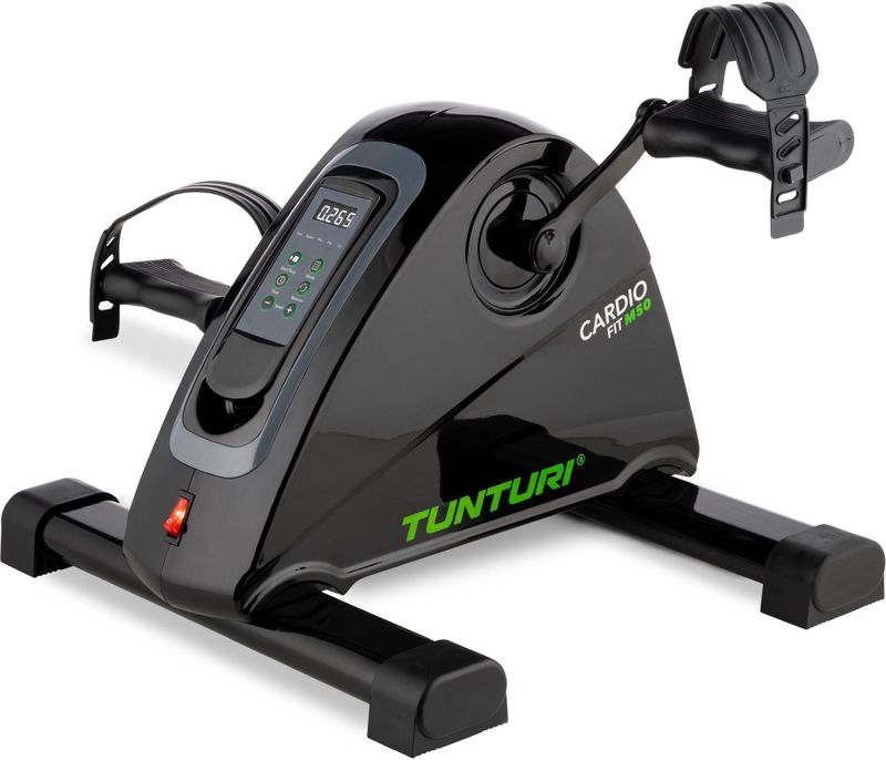 Tunturi Cardio Fit M50 Mobiliteitstrainer - Elektrische stoelfiets - Bevorderd revalidatie en bloedcirculatie - Gemotoriseerd - Arm en beentrainer - Voor senioren